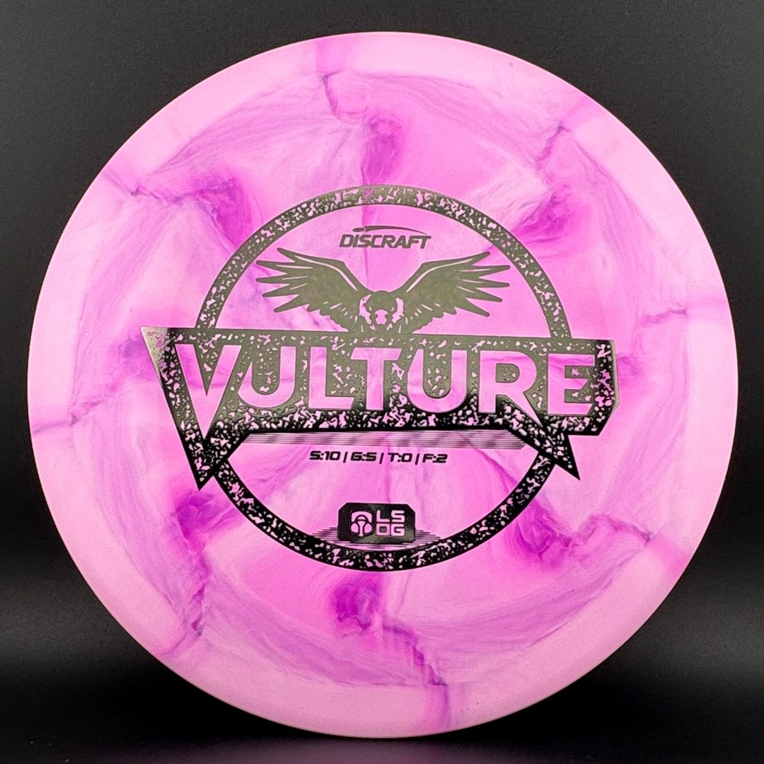 Swirl Colorshift ESP Vulture - Ledgestone 2026 Season 3 Discraft