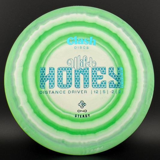 Steady Ring Wild Honey Clash Discs
