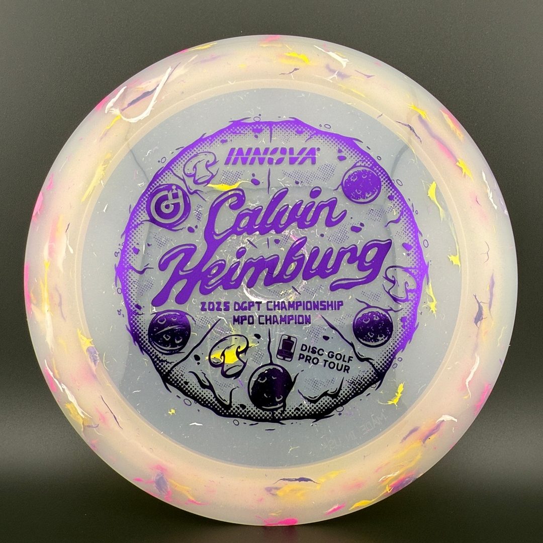 Party Time Champion Destroyer - Calvin Heimburg - 2025 DGPT Champion Innova