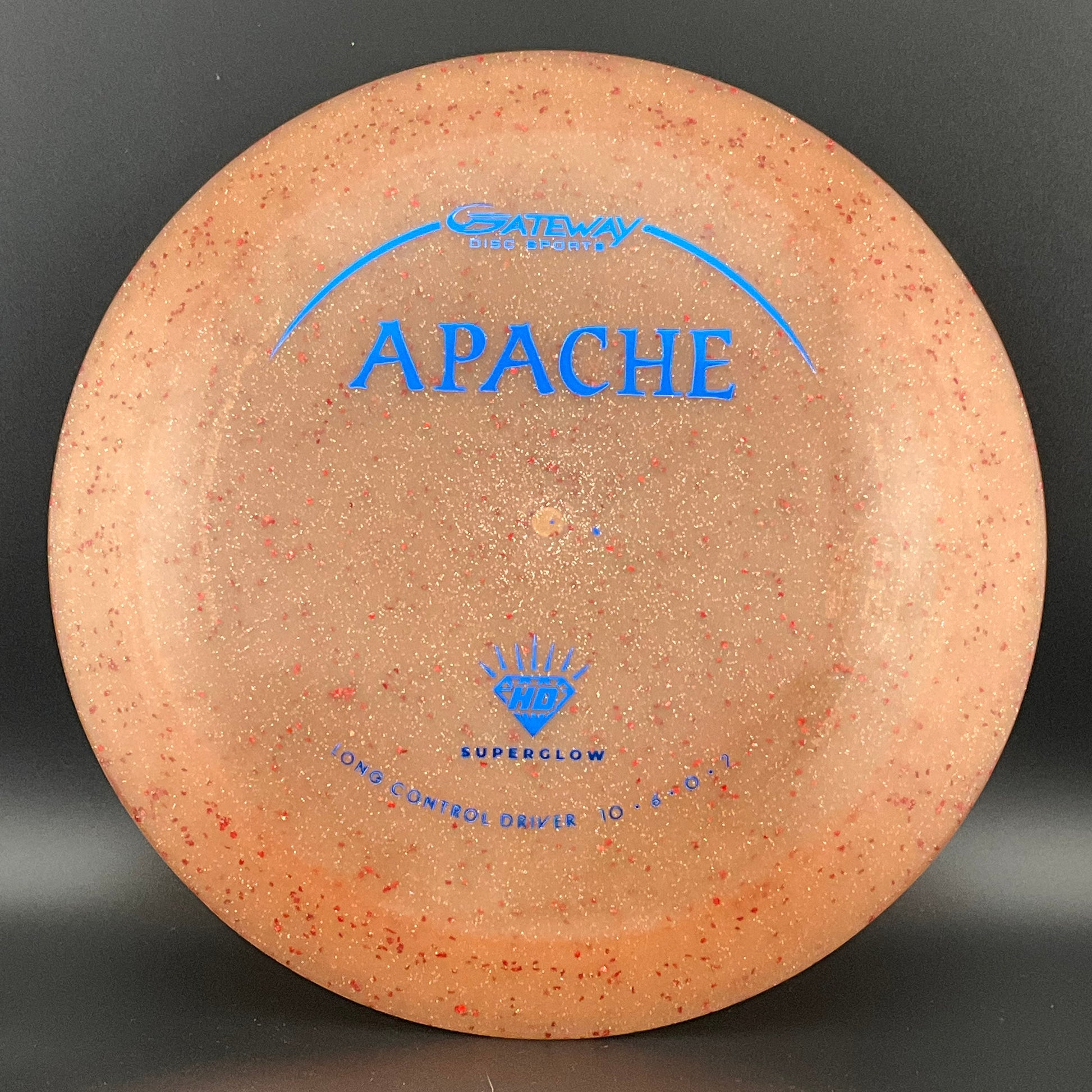 HD Superglow Metal Flake Apache Gateway