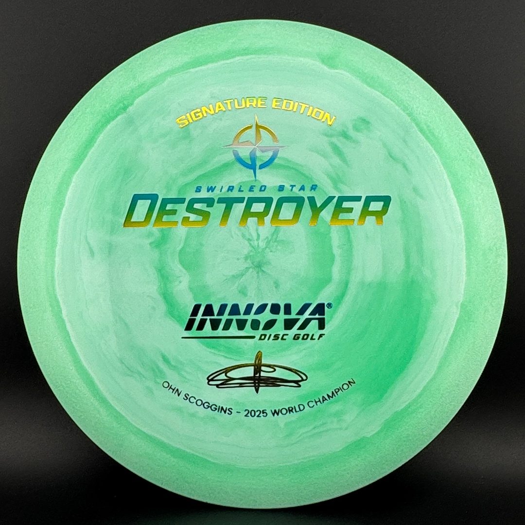 Swirled Star Destroyer - Eveliina Salonen Signature Edition Innova