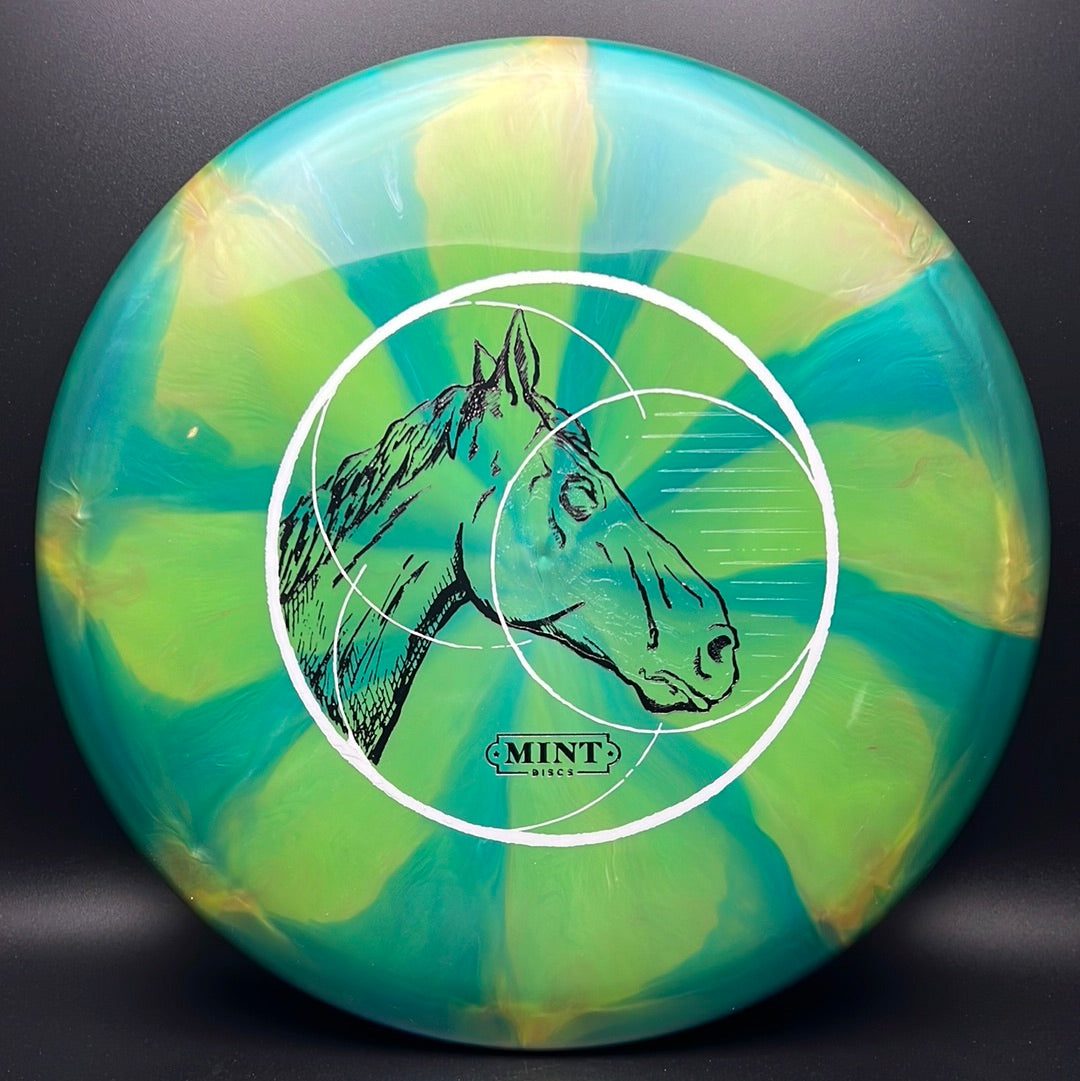 Sublime Swirl Mustang - "UV X-Ray" by ZAM - UV Reactive Foil MINT Discs