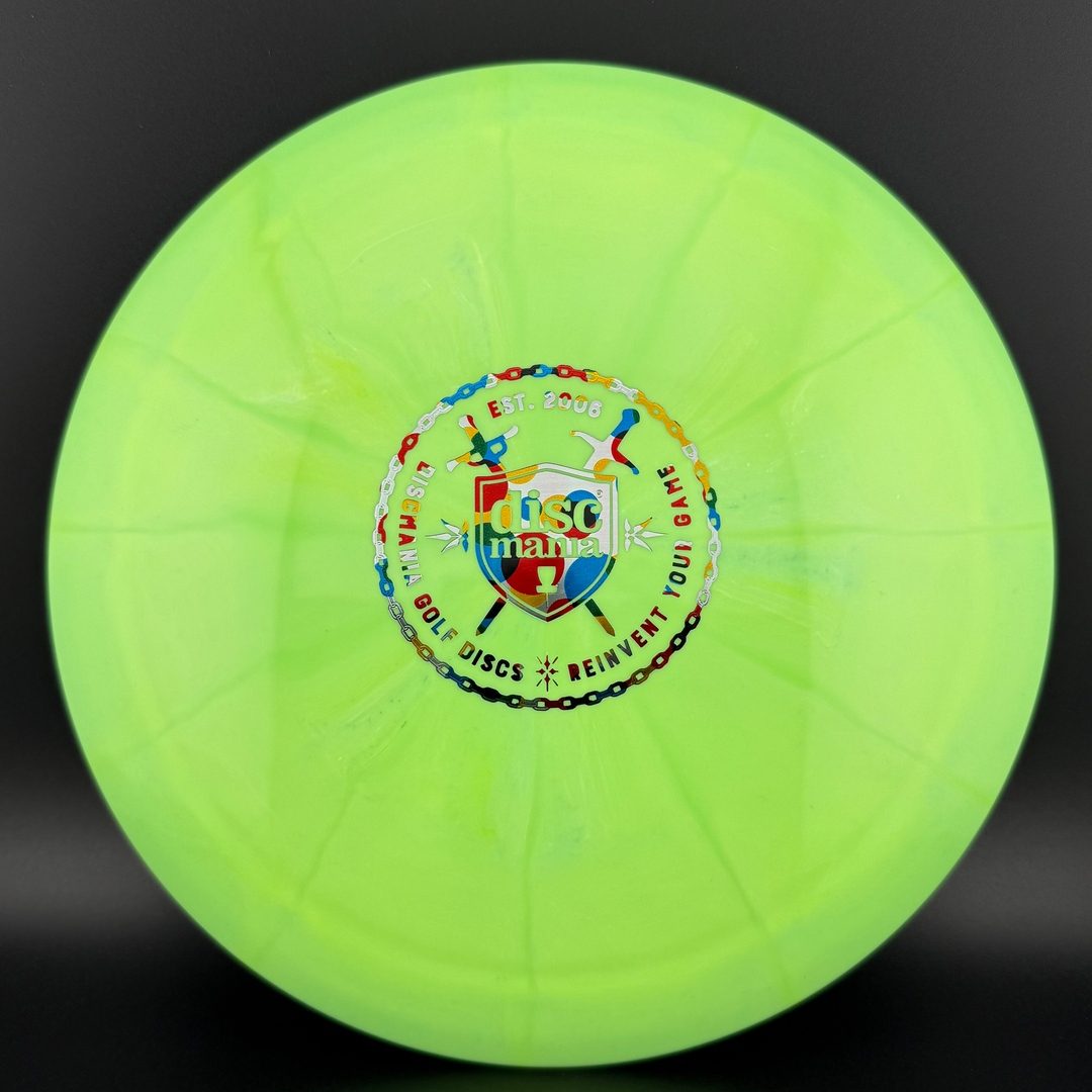 Lux Vapor DD - Limited Sword & Shield Stamp Discmania