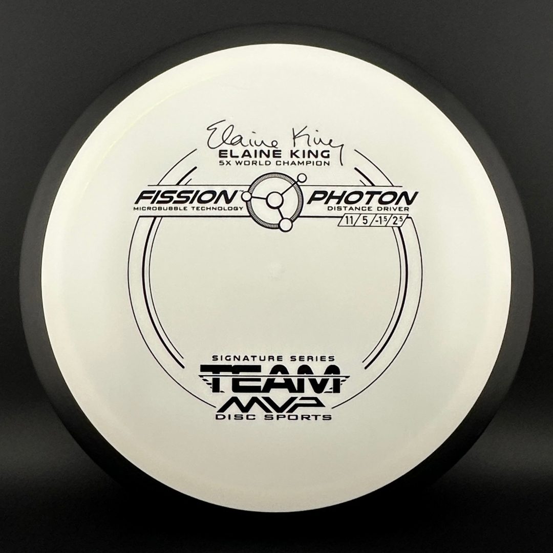 Fission Photon - Elaine King SS - 5x World Champ MVP