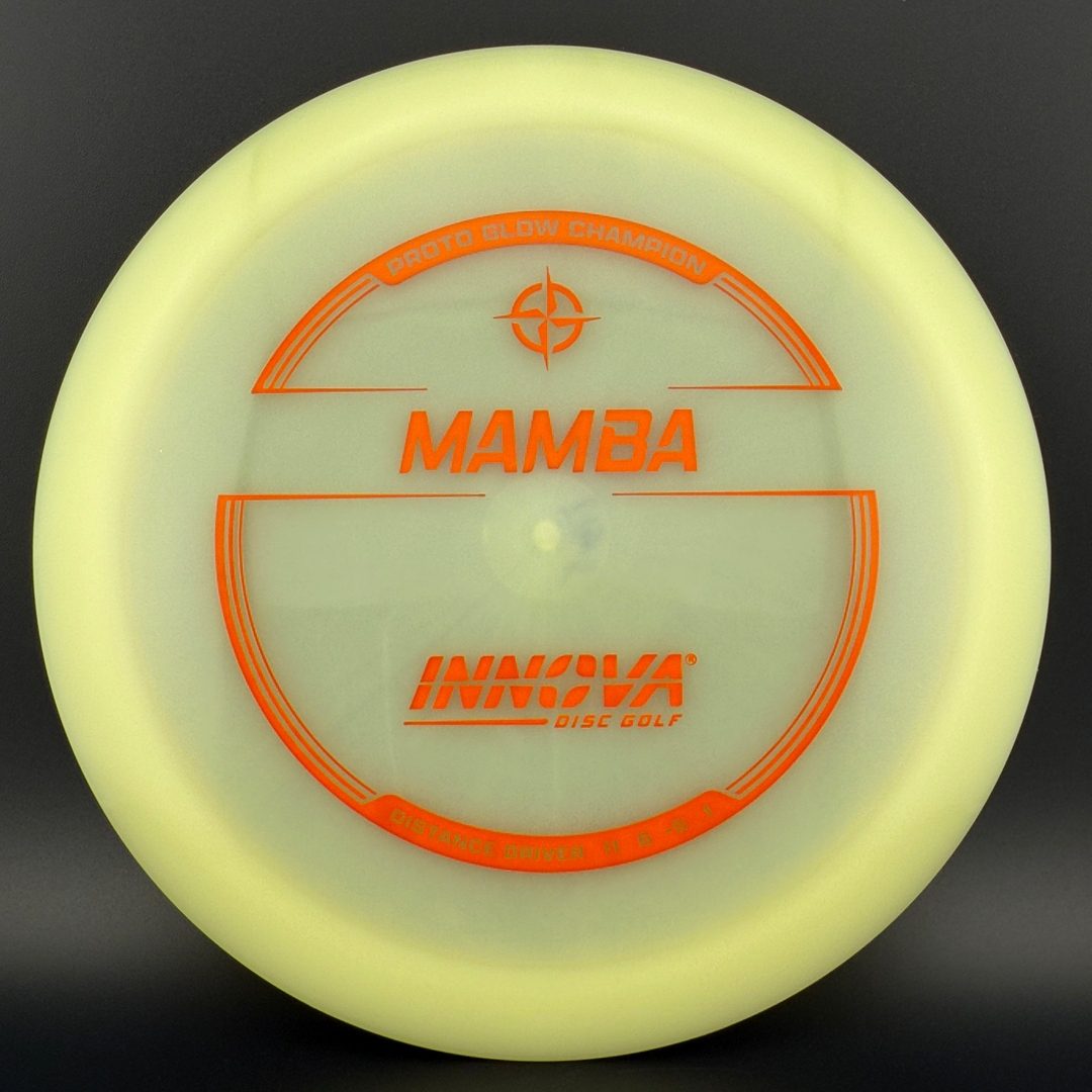 Proto Glow Champion Mamba Innova