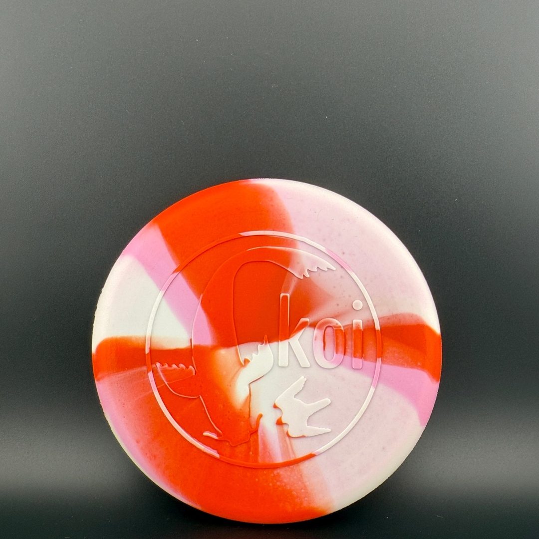 glO-G Mini Koi - 6" Rubber Mini Disc! Elevation