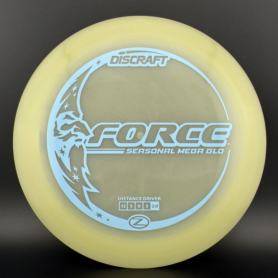 Mega Glo Force - Seasonal Glo Discraft
