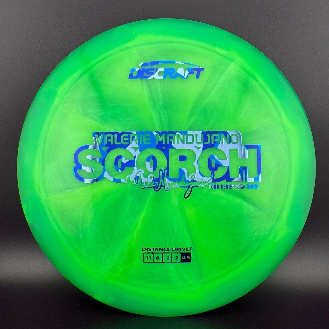 Z Swirl Scorch - Valerie Mandujano 2025 Tour Series Discraft