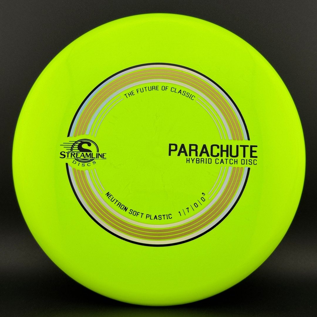 Soft Neutron Parachute - Stock Streamline
