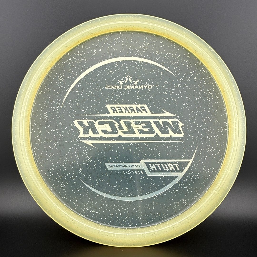 Lucid Gold Metal Flake Truth - Parker Welck 2025 Team Series Dynamic Discs
