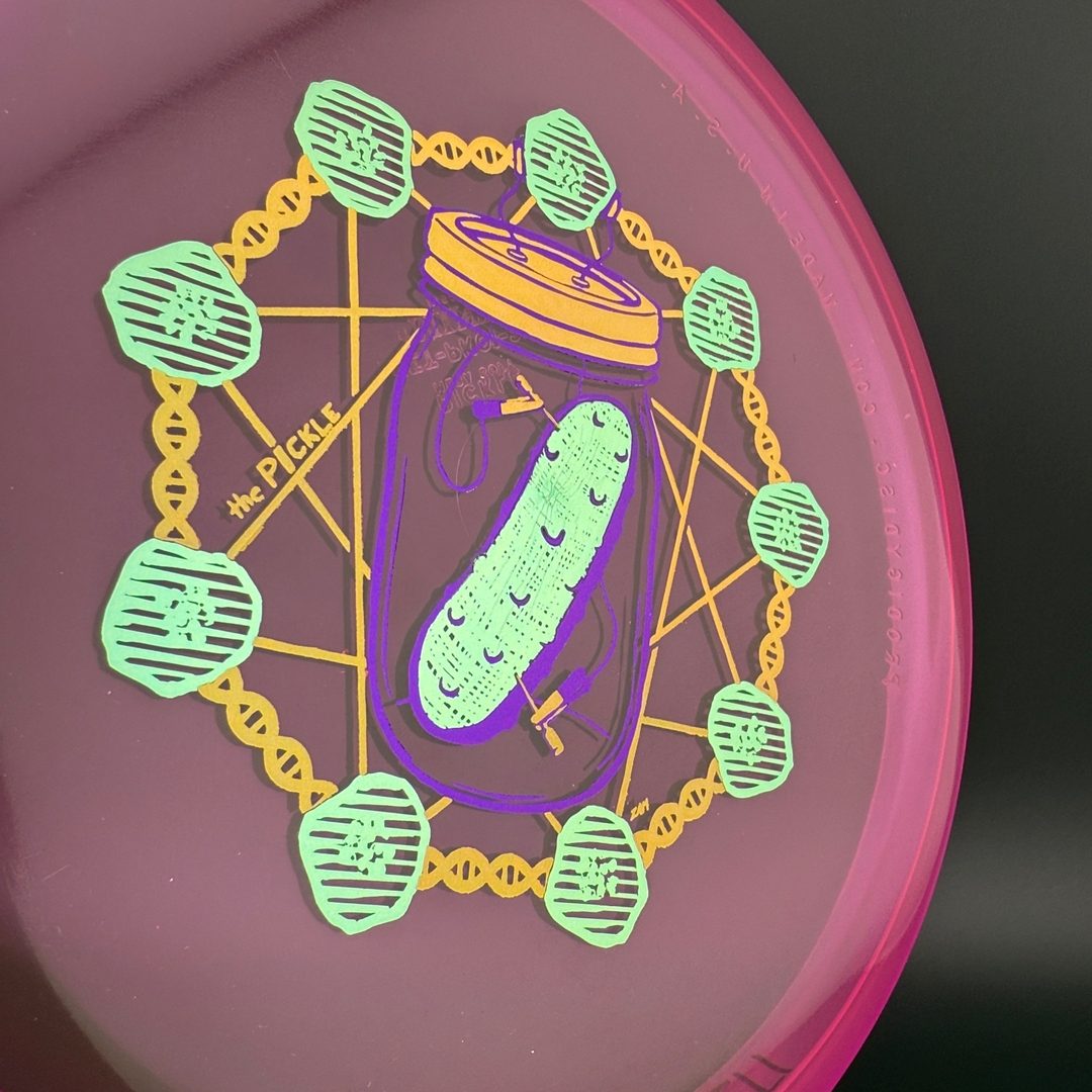Mega Soft Eternal Pickle - First Run - Triple Foil MINT Discs