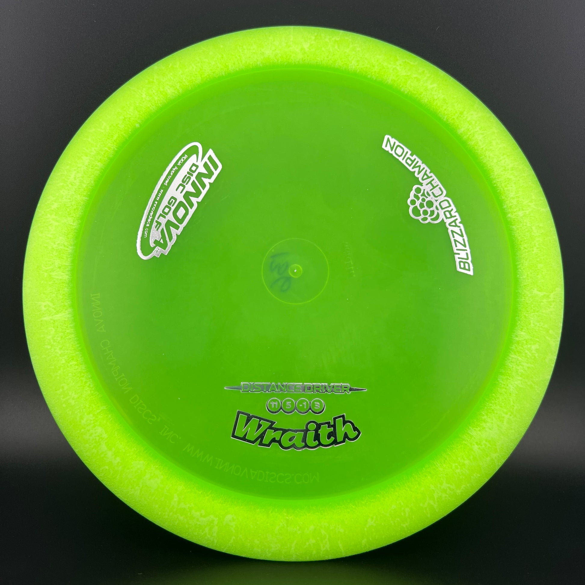 Blizzard Champion Wraith Innova