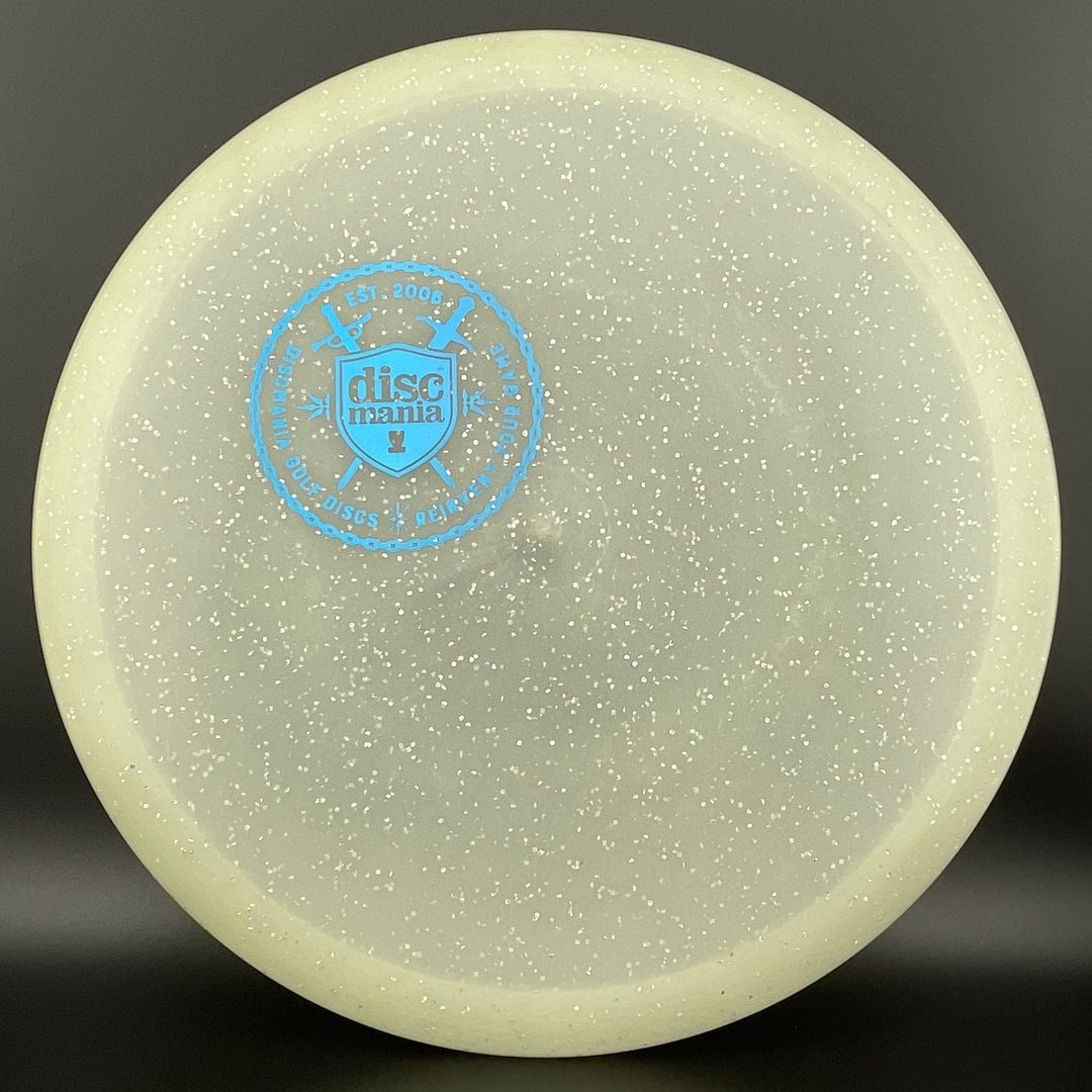 MF Glow C-Line MD3 - Sword and Shield Mini Stamp - Innova Made Discmania