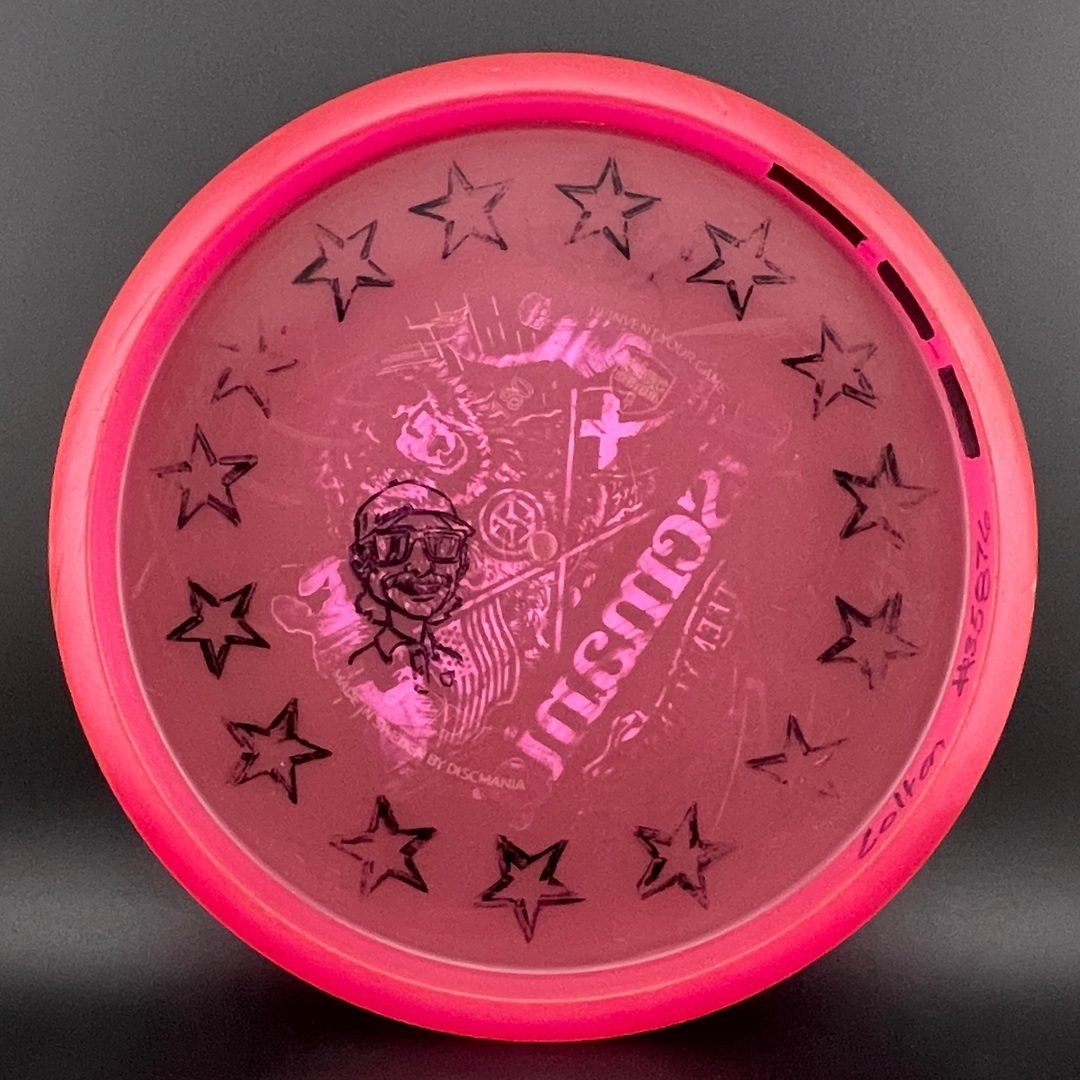 C-Line MD1 - 15th Anniversary Run *Colten Stash Used* Discmania