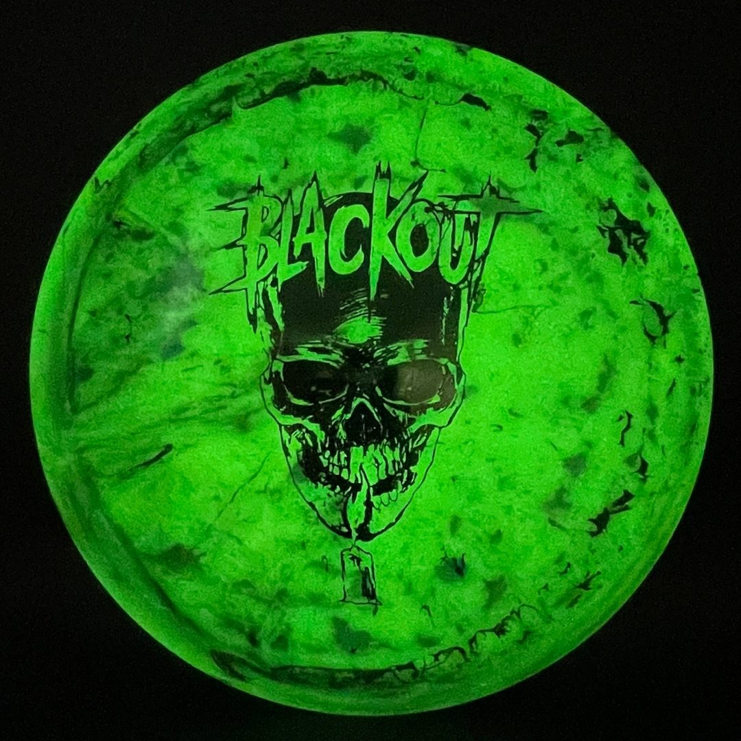 Radioactive Waste Blackout Doomsday Discs