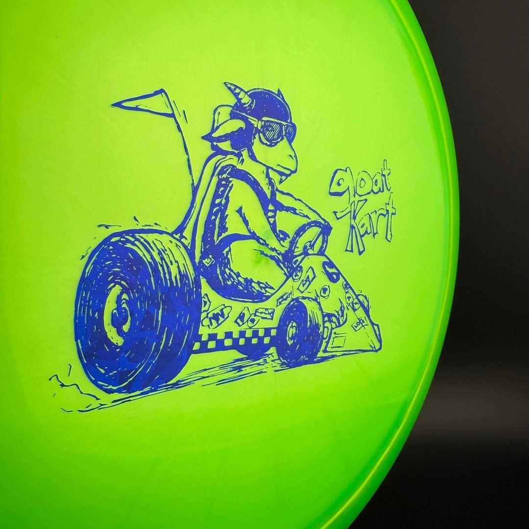 Sublime Jackalope - Mashup "Goat Kart" MINT Discs