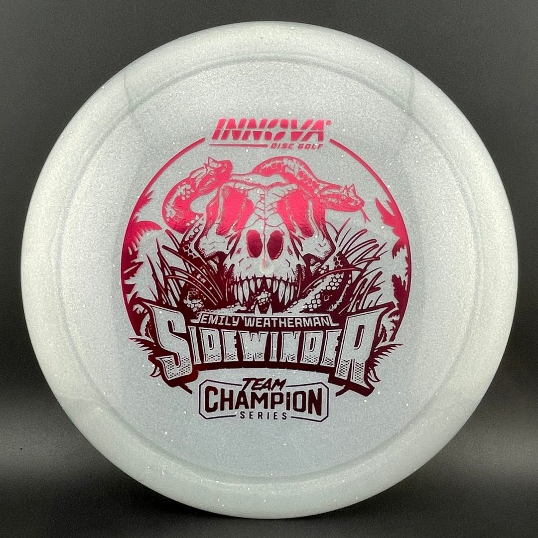 MoonDust Champion Sidewinder - Emily Weatherman 2025 Team Innova