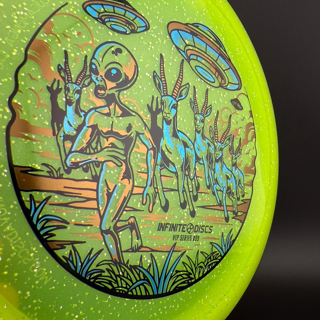 Metal Flake Champion Gazelle - VIP Series #99 - 1/900 Innova