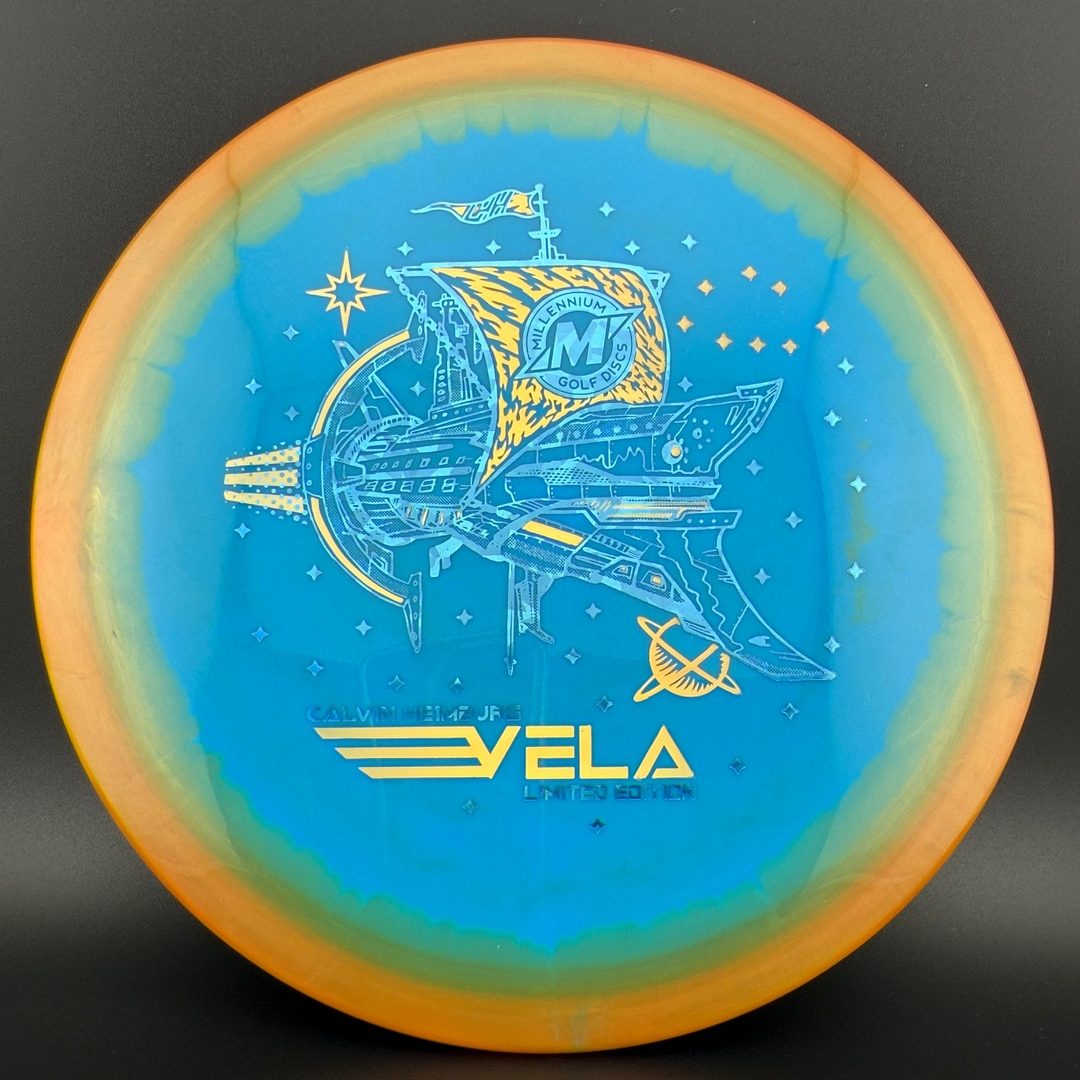 Sirius Helio Vela 1.3 - Calvin Heimburg - 2 Color XXL Stamp Millennium