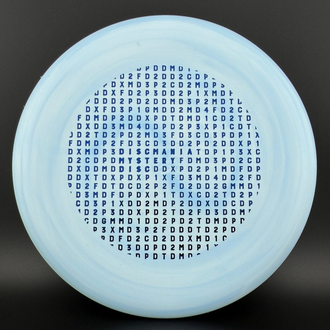Swirl P-Line P3X Flex 1 - Discmania Mystery Disc MB 25 Discmania