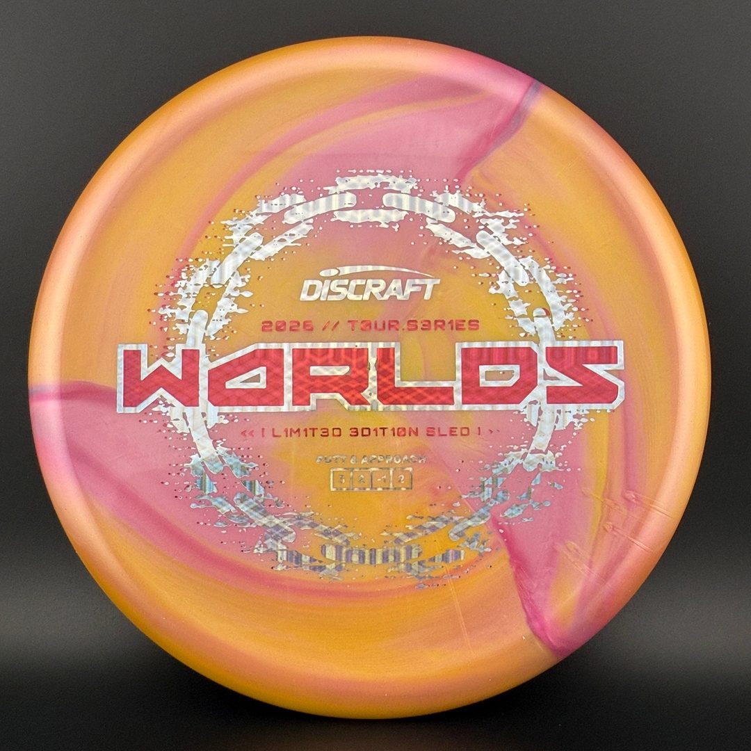 Big Z Titanium Sled - 2026 Tour Series Discraft