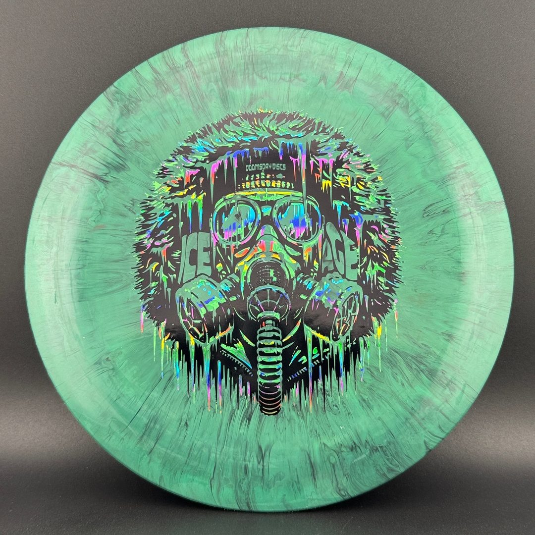 Toxic Waste Ice Age Doomsday Discs
