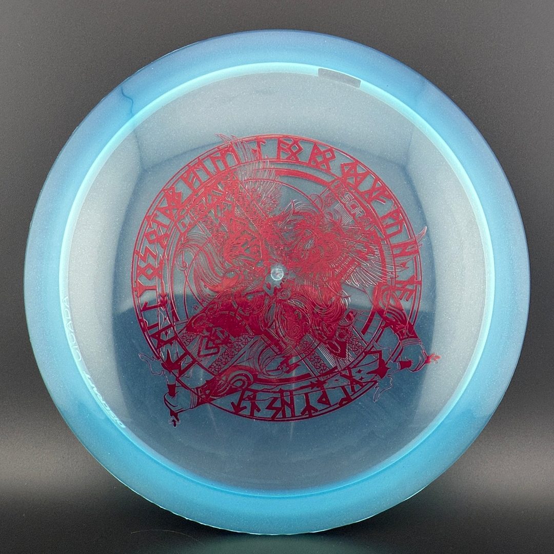 Colorshift CryZtal Cicada - Factory Misprint Discraft