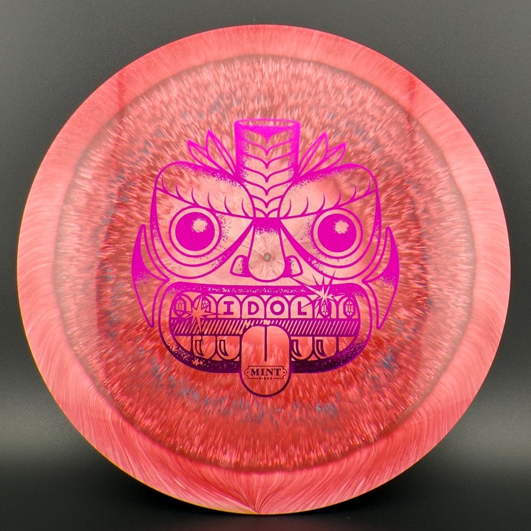 Elixir Idol - First Run - Face Stamp MINT Discs