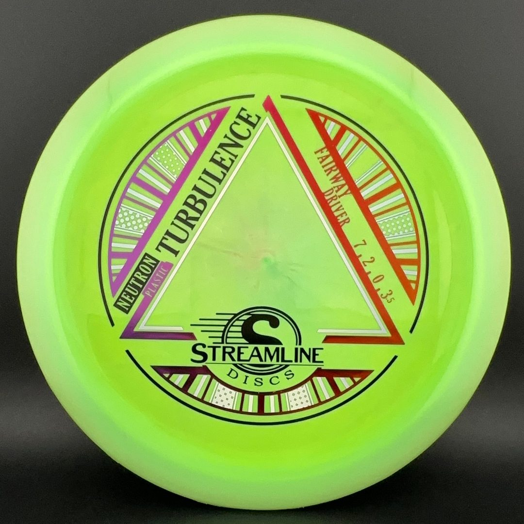 Neutron Turbulence Streamline