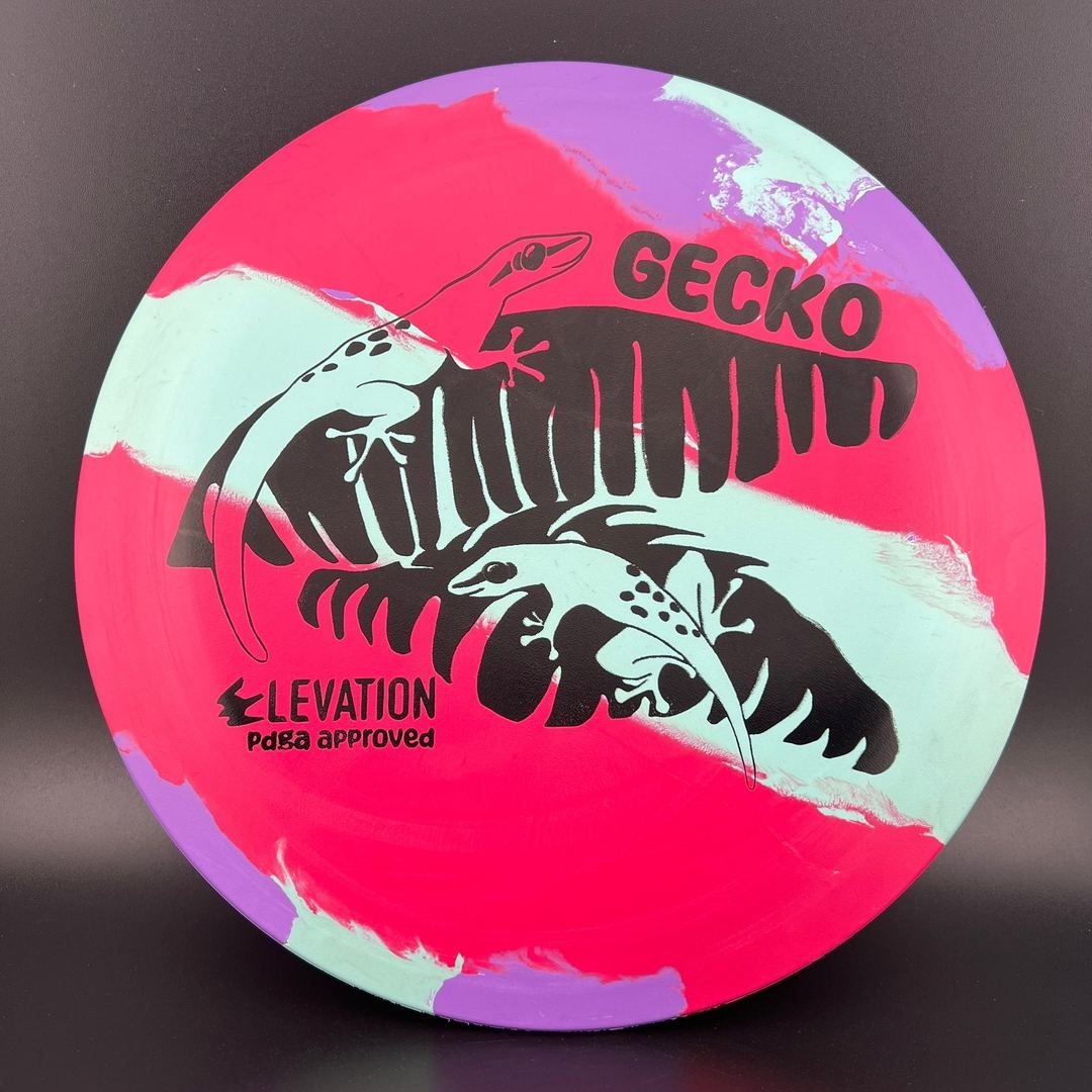 ecoFLEX Gecko - Recycled Rubber - 3rd Run Elevation