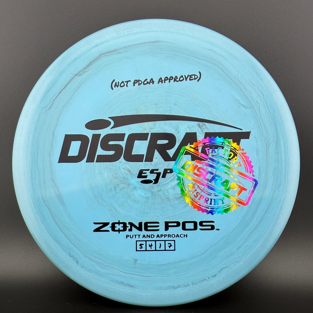 ESP Zone POS - April Fools - Factory Misprint *Not PDGA Approved Discraft