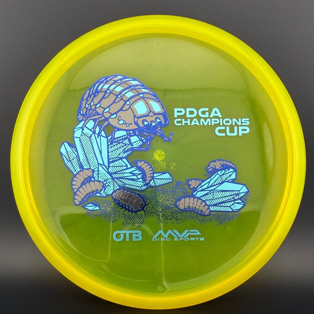 Soft Proton Range - PDGA Champions Cup 2025 Streamline