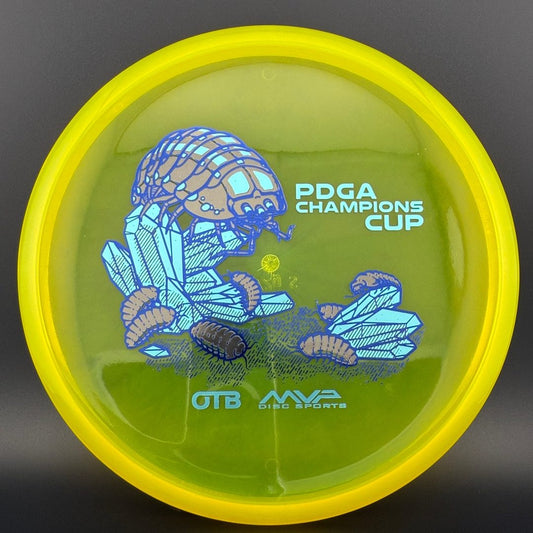 Soft Proton Range - PDGA Champions Cup 2025 Streamline