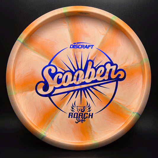 Brodie Swirl Soft Roach - "Scoober" Bottom Stamp LE Discraft