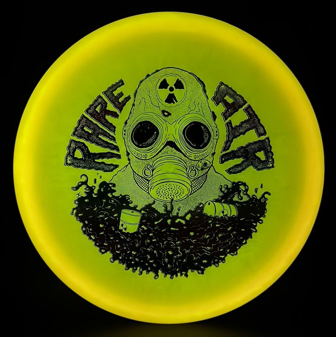Color Lunar Recon Mortar F2 Penned Run - RADioactive Man Stamp DROPPING APRIL 19th Millennium