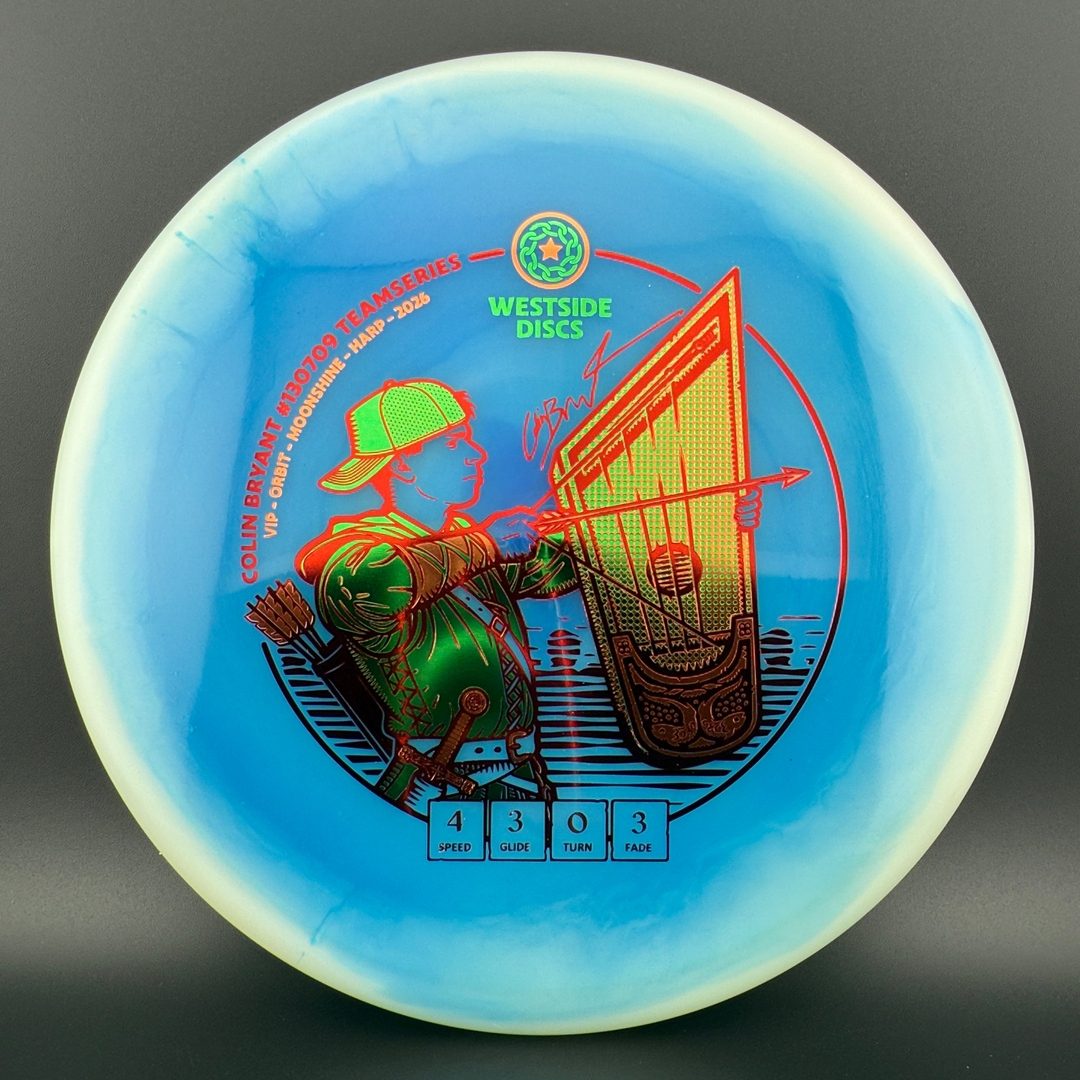 VIP Moonshine Orbit Harp - Colin Bryant Team Series Westside Discs