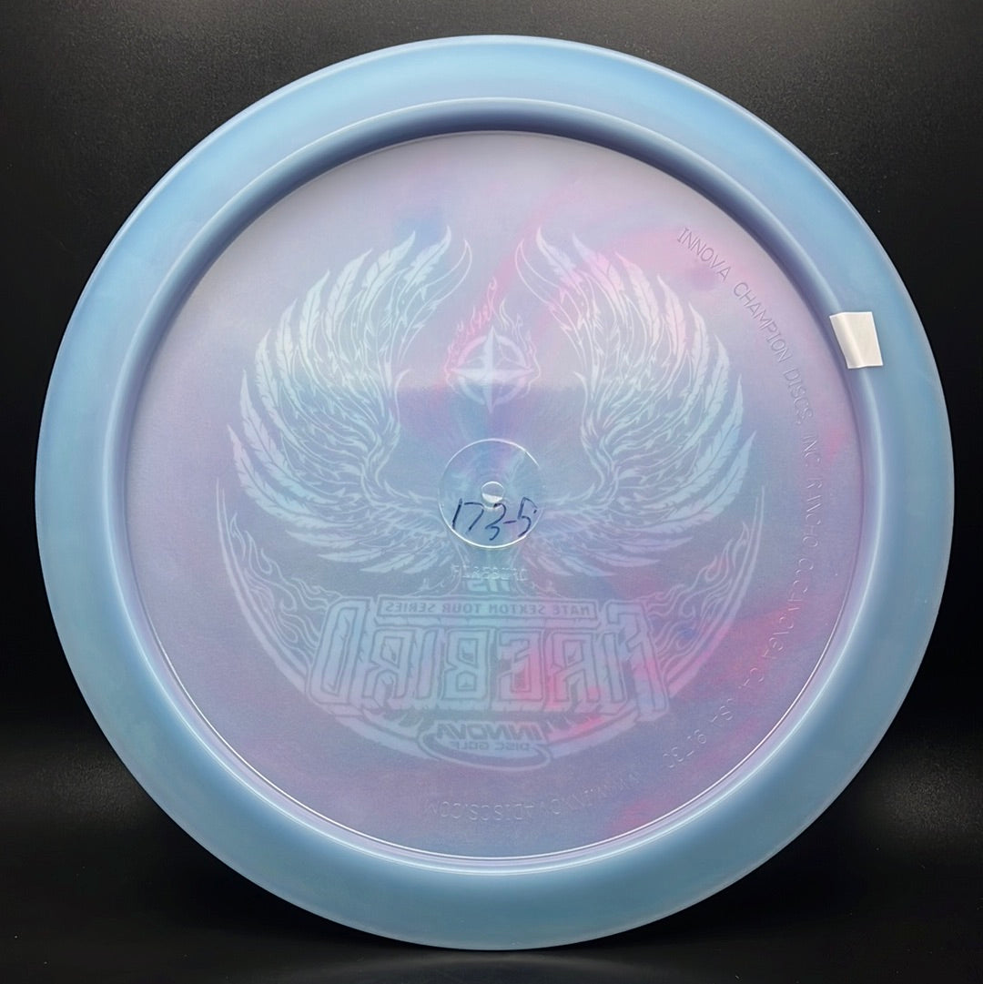 2021 Glow Champion Firebird - Rare Swirly - Nate Sexton TS Innova