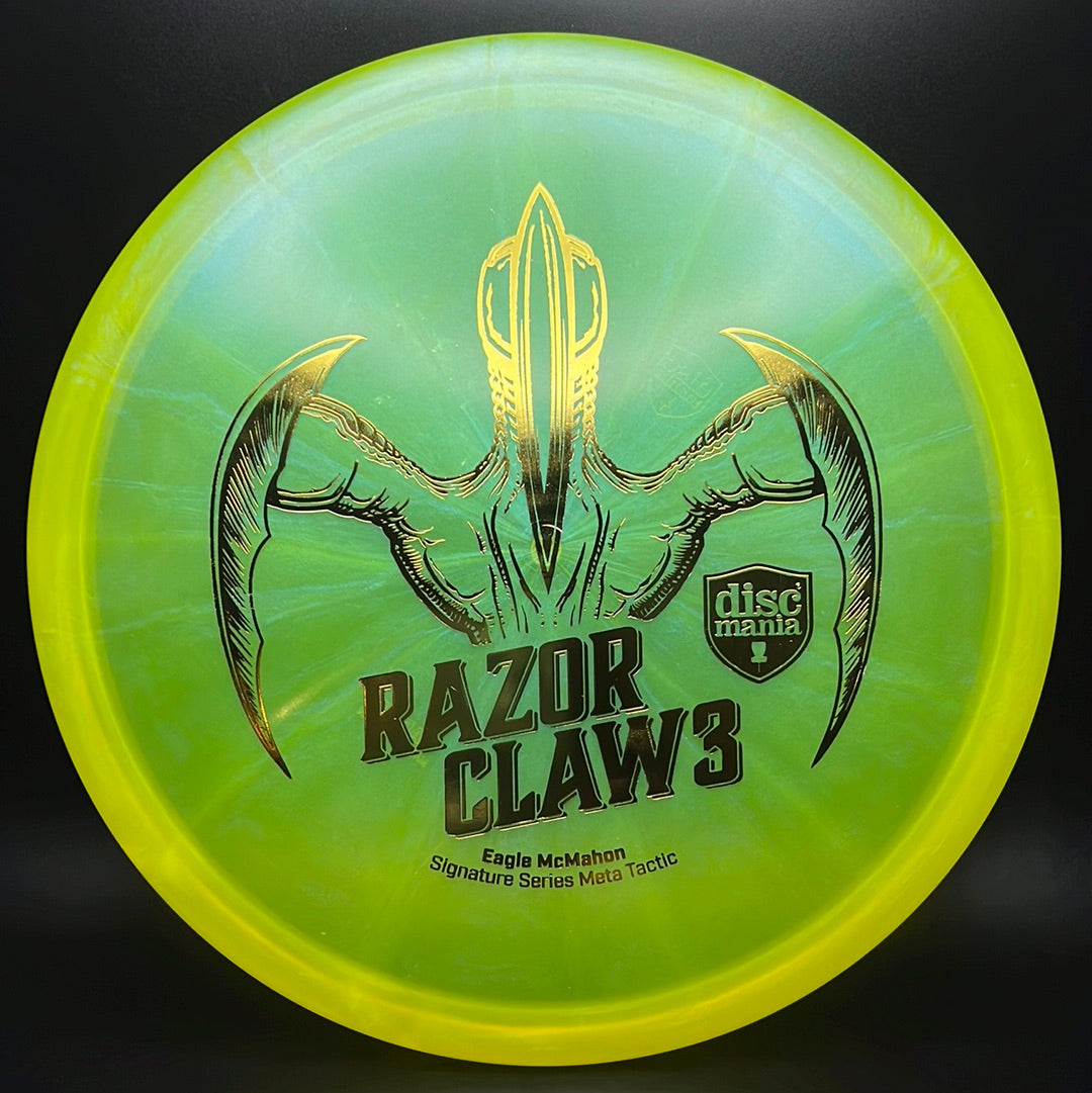 Razor Claw 3 - Eagle Signature Series Meta Tactic Discmania