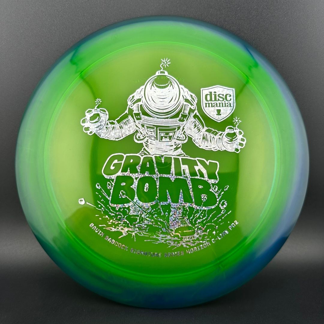 Horizon C-Line PD2 - Gravity Bomb - Gavin Babcock Signature Series DROPPING NOVEMBER 6TH @ 7 AM MST Discmania