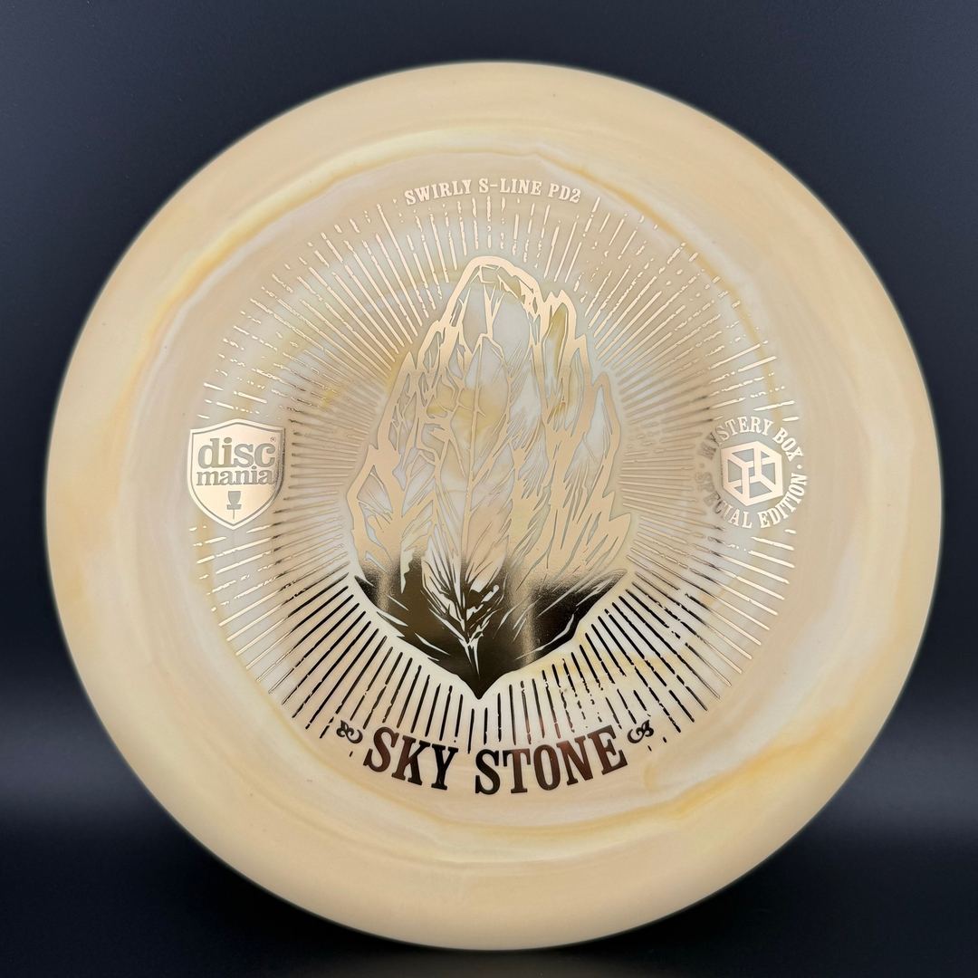 Swirly S-line PD2 First Run - Manianite "Sky Stone" MB '23 Discmania