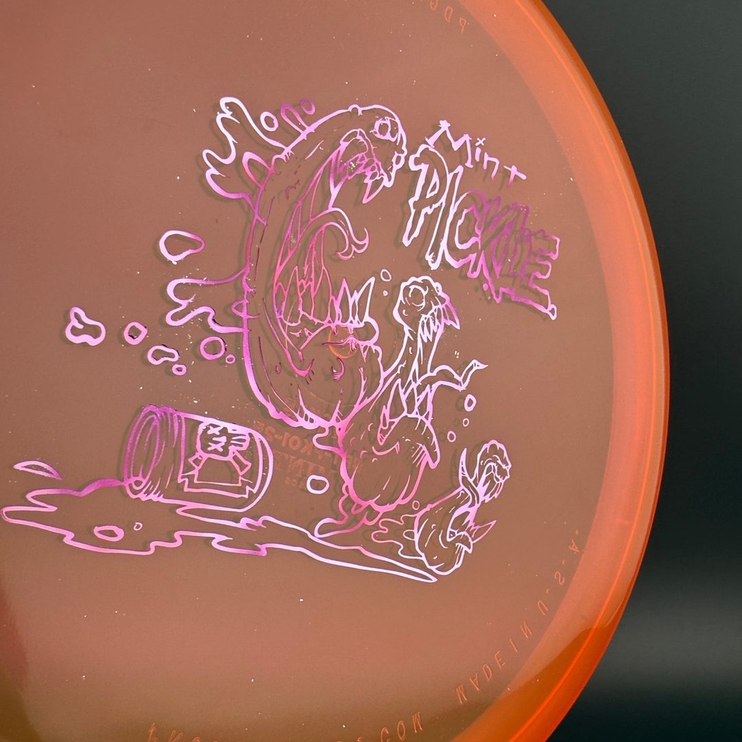 Mega Soft Eternal Pickle First Run Art by Jef Wind MINT Discs