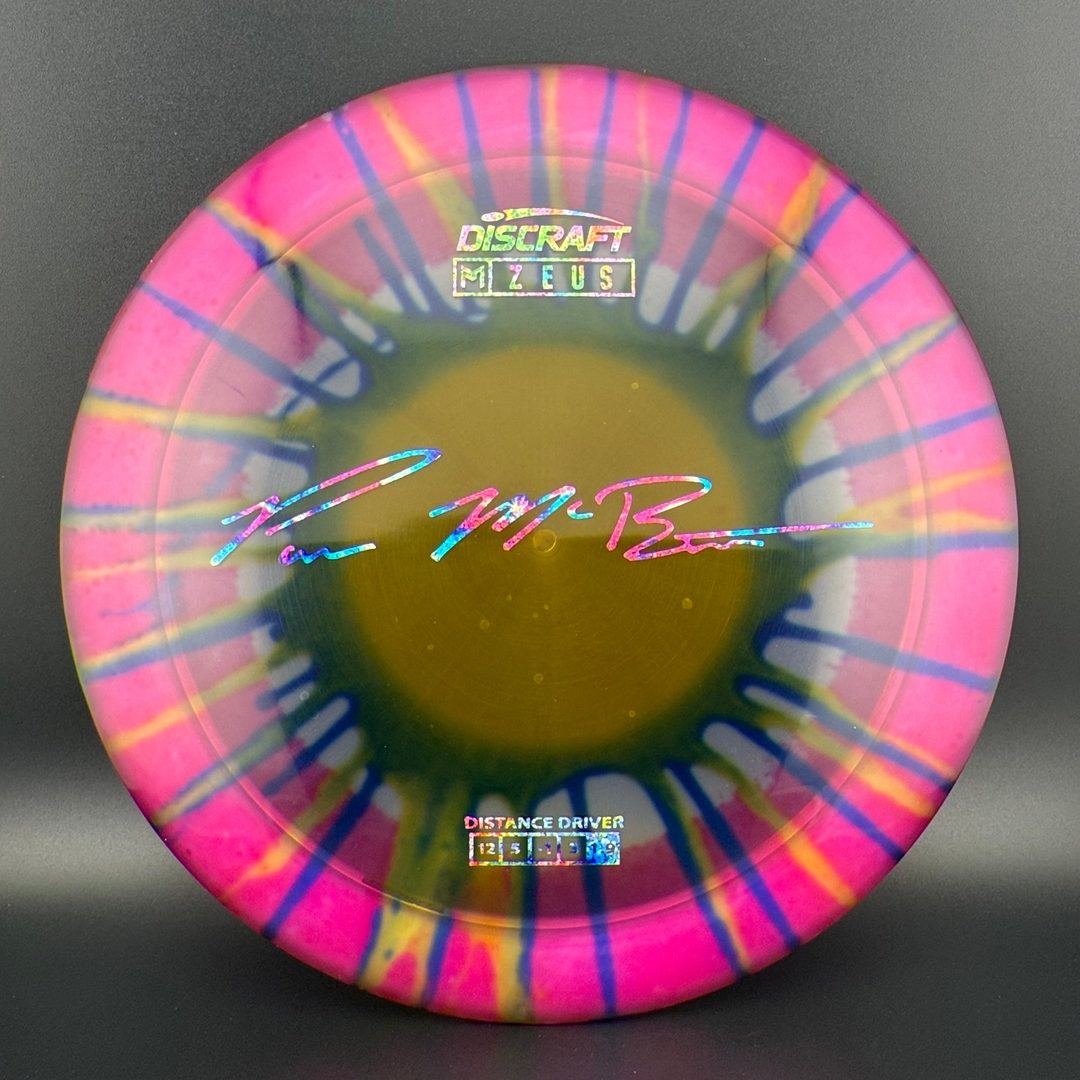 Fly Dye Z Zeus - Paul McBeth Discraft