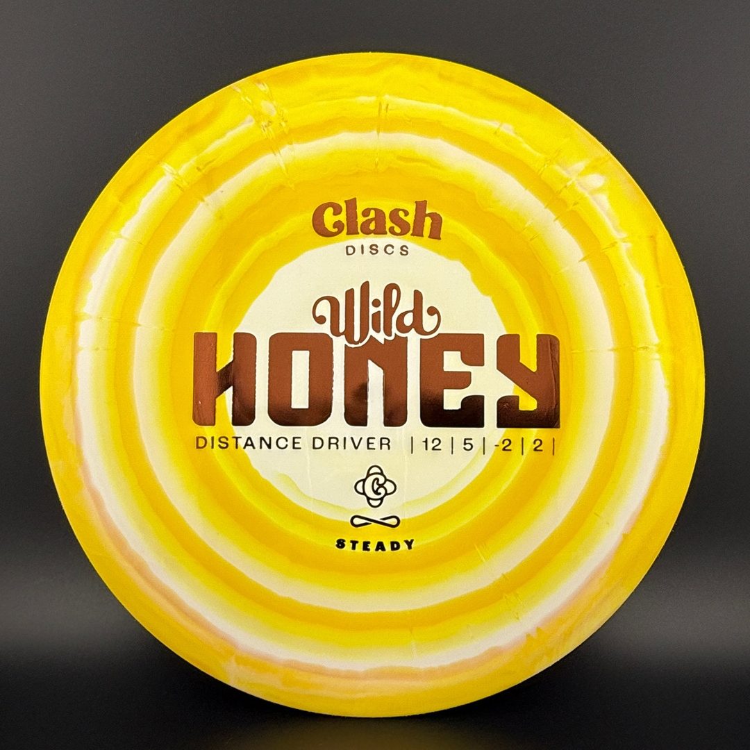 Steady Ring Wild Honey Clash Discs