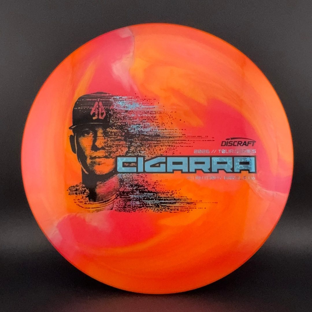Big Z Titanium Cigarra - 2026 Anthony Barela Tour Series Discraft