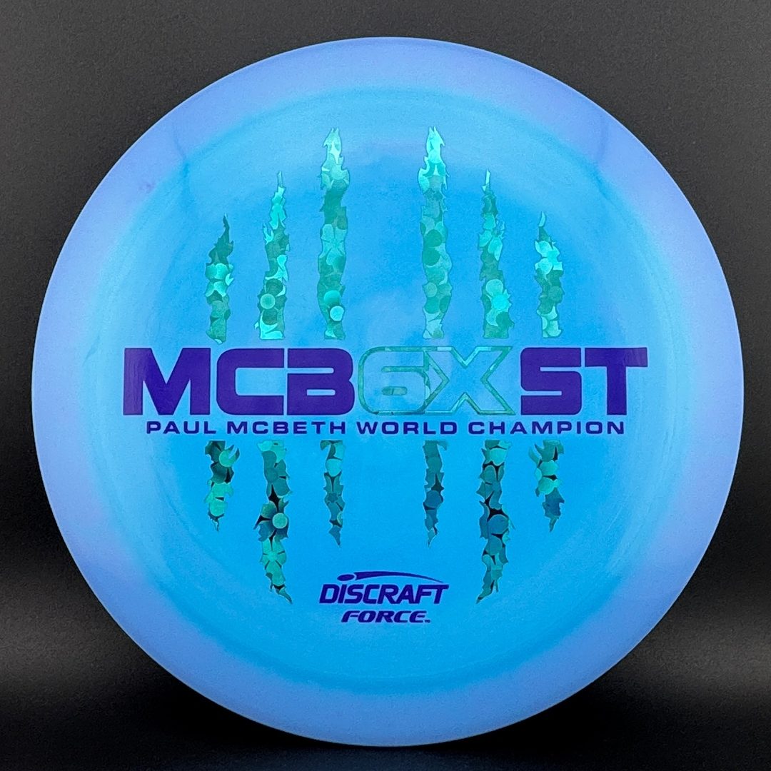 ESP Force - Paul McBeth 6x Claw World Champion - MCB6XST Edition Discraft