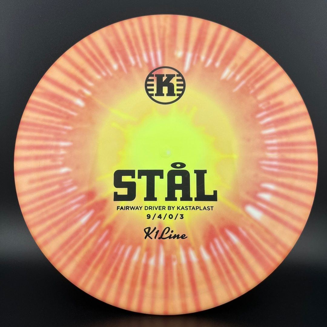 K1 Stal - Dyed - Older Stickered Run Kastaplast