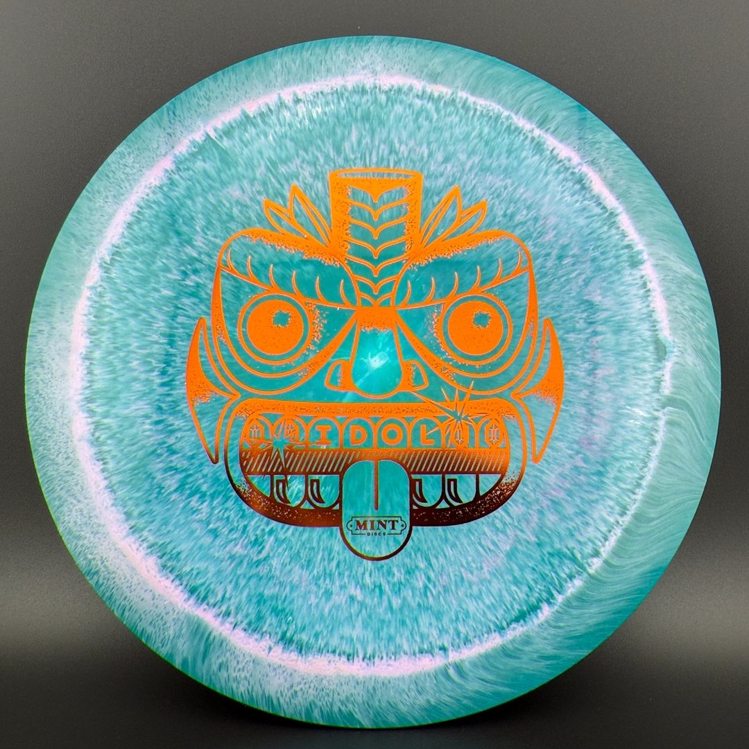 Elixir Idol - First Run - Face Stamp MINT Discs