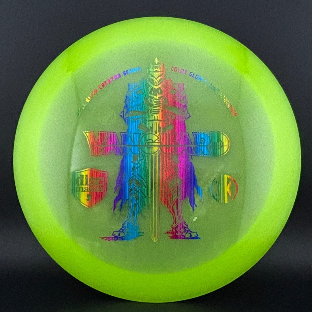Color Glow C-Line Vanguard - Kyle Klein *Colten Stash* Discmania