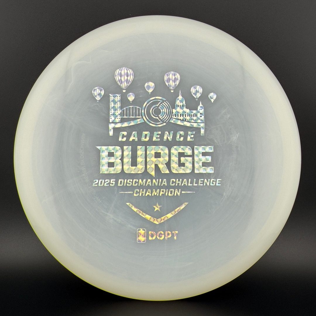 C-Line Notion - Cadence Burge DM Challenge Triumph Discmania
