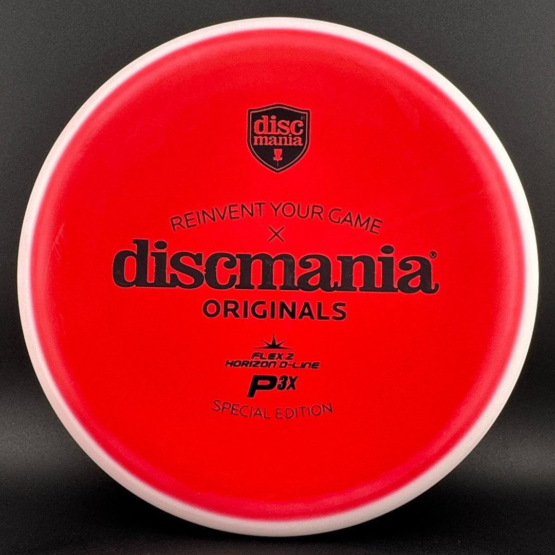 Horizon D-Line P3X Flex 2 - Special Edition Discmania